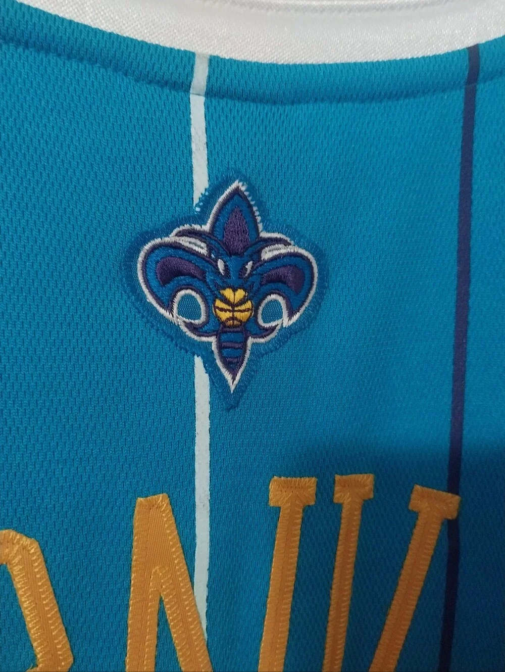 Adidas Authentic New Orleans Hornets Chris Paul Away Jersey Size 52 Bnwts